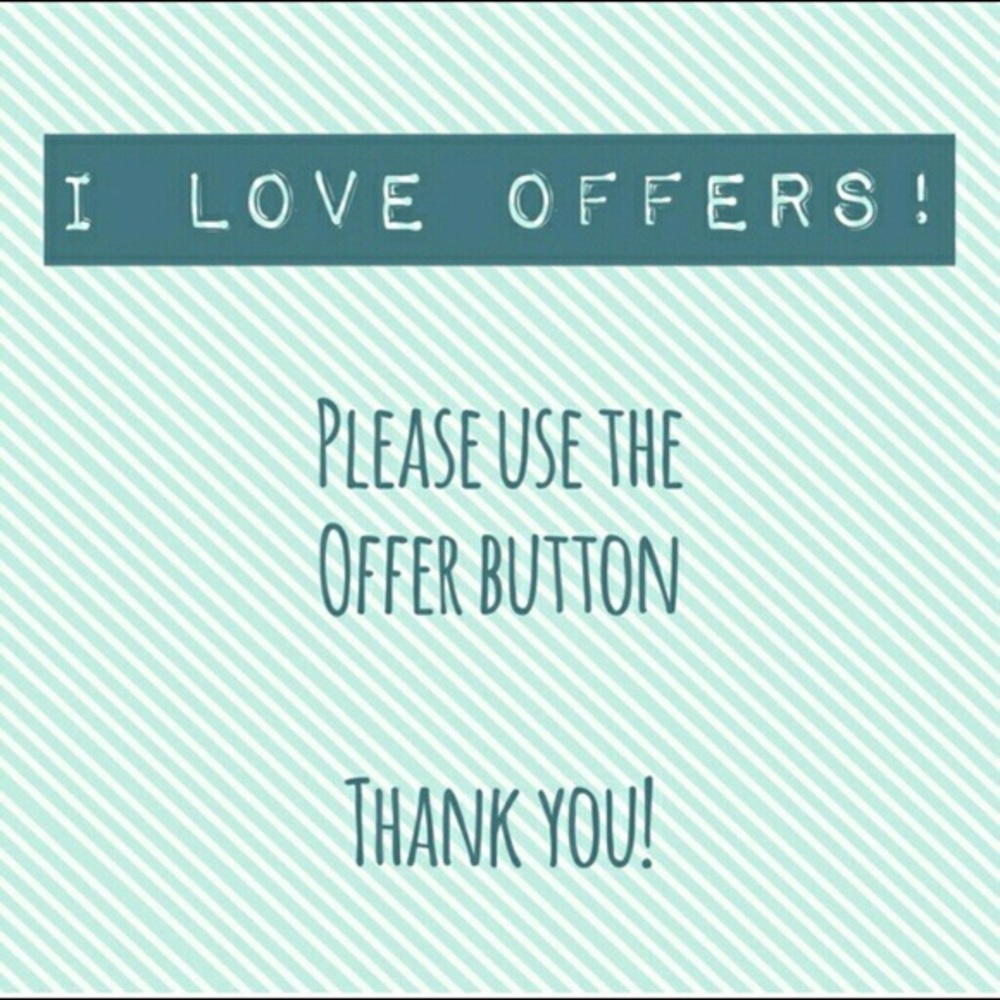 I love offers!